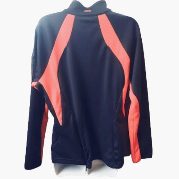 Fila Sport Performance Zip Up Sweater Jacket - Picture 4 of 4